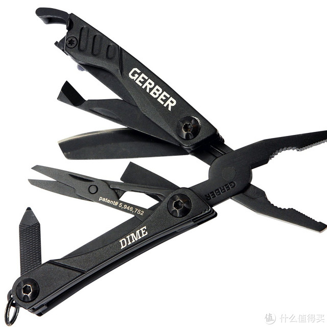 GERBER 戈博 30-000469 Dime Mirco Tool 多功能钥匙扣