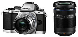 再降价：OLYMPUS 奥林巴斯 E-M10 M4/3 可换镜头数码相机14-42mm+40-150mm 双镜头套机