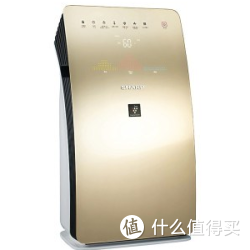 新低价：SHARP 夏普 KC-CE50-N 加湿型空气净化器+FU-WE10-W 空气净化器