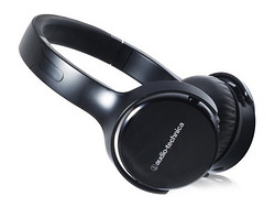 audio-technica 铁三角 ATH-OX5BK 头戴式耳机 黑色