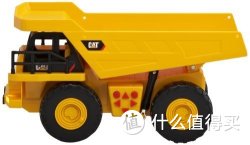 CAT 卡特彼勒 13英寸电动工程车运泥车翻斗车儿童玩具35641