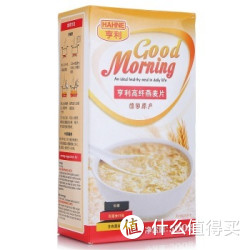 移动端：HAHNE 亨利 高纤燕麦片 500g