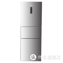 Hisense 海信 BCD-210TDU/X1 210升L 三门冰箱(不锈钢色) 一级能效电脑温控