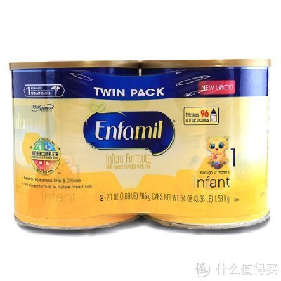 Enfamil 安婴儿 金樽婴儿奶粉 1段 765g*2桶