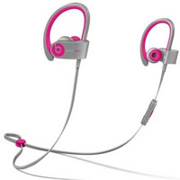 BEATS PowerBeats2 Wireless 双动力无线版 入耳式运动耳机 粉色  蓝牙无线带麦
