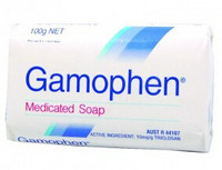 Gamophen  药用抗菌皂控油消炎、祛痘香皂 100g