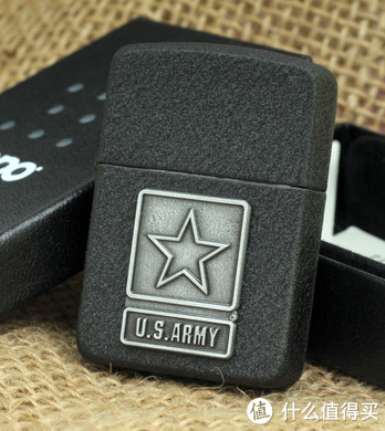 Zippo 1941 复刻版 US Army Emblem 美国陆军军章 磨砂打火机