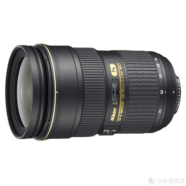 新低价：Nikon 尼康 AF-S Nikkor 尼克尔 24-70mm F/2.8G ED 单反镜头