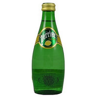 perrier 巴黎水 天然有气矿泉水（柠檬味）330ml