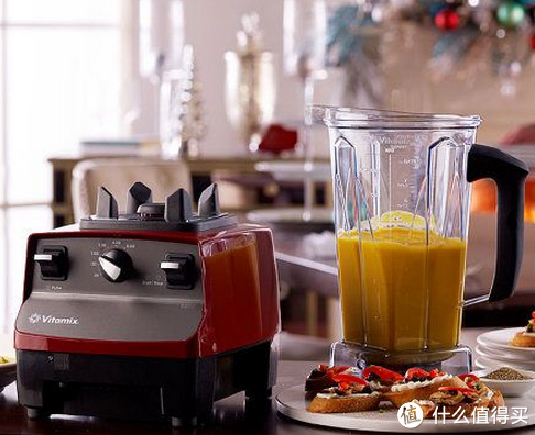 Vitamix 6000 高端食物料理机 官翻版（黑色）