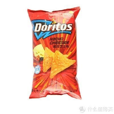 Doritos 多力多滋 超浓芝士味玉米片 198.4g/袋