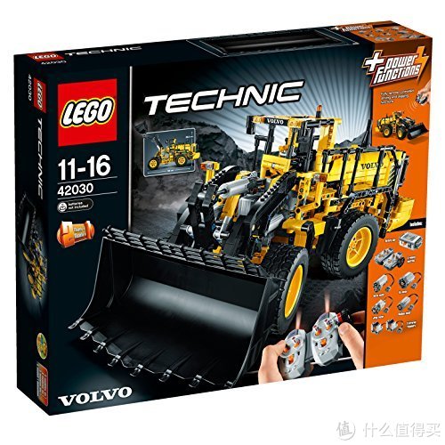 再特价：LEGO 乐高 机械组 Technic 42030 Volvo L350F 轮式装载机