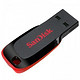 移动端：SanDisk/闪迪 酷刃 16GB U盘 黑红