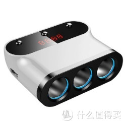 SAST 先科 一拖三 充电器 电压检测 AY-T12 白色