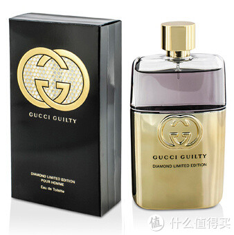 GUCCI 古驰 GUILTY 罪爱 男士淡香水喷雾 金色限量版 90ml