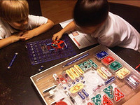 ELENCO Snap Circuits Jr. SC-100 儿童益智电路板玩具