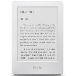 Kindle 6英寸护眼非反光电子墨水触控显示屏 内置wifi 4G 电子书阅读器 白色