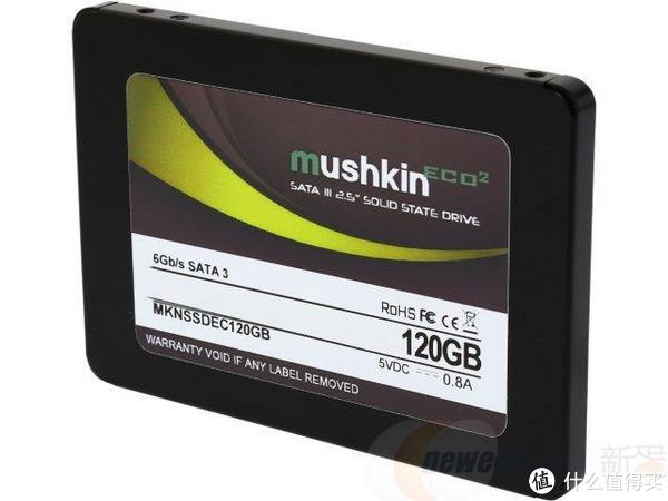 Mushkin Enhanced ECO2 MKNSSDEC120GB 固态硬盘
