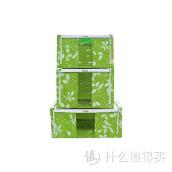 LOCK&LOCK 乐扣乐扣 LLB145GLF003 树叶百纳箱3件套
