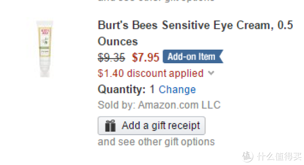 海淘券码:美国亚马逊 Burt's Bees 小蜜蜂 精选商品