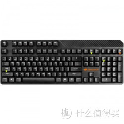 COUGAR 骨伽 ATTACK2 有线机械键盘 黑轴