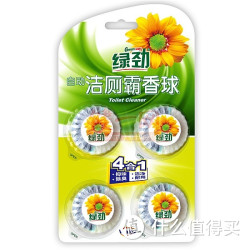 Walch 威露士 绿劲 洁厕霸香球 50g*4粒