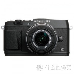 OLYMPUS 奥林巴斯 E-P5-1442-2R黑色套机