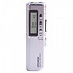 现代 E10+ 韩国现代专业数字录音笔 录音288小时 支持MP3 声控录音 8G 银色