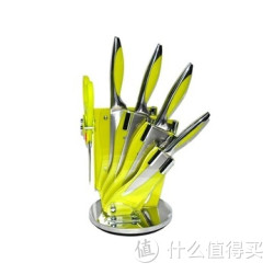 Zhang Xiao Quan 张小泉 流光溢彩典雅绿刀具套装 DC0146