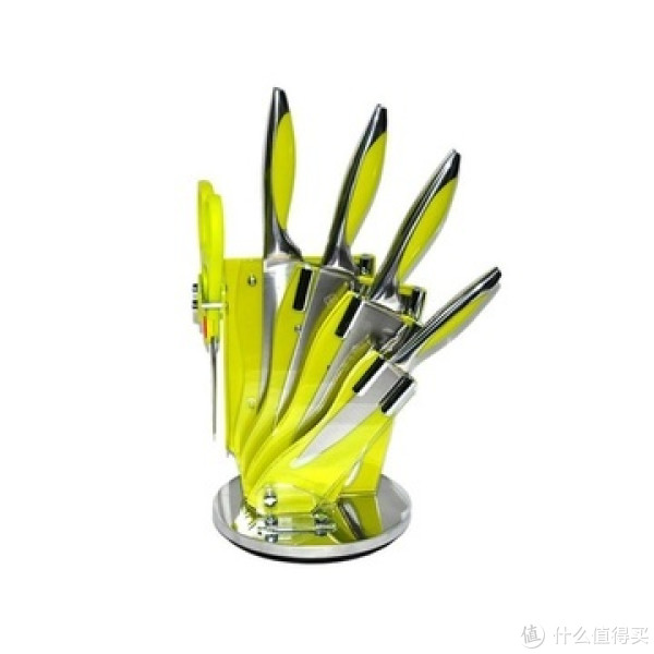 Zhang Xiao Quan 张小泉 流光溢彩典雅绿刀具套装 DC0146
