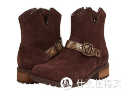 UGG australia Milnor 女款真皮短靴