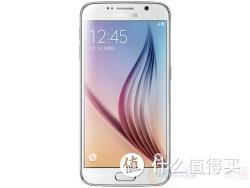 SAMSUNG 三星 Galaxy S6 G9209 FDD-LTE/TD-LTE 4G手机 双卡双待 雪精白 3G+32G 电信定制版