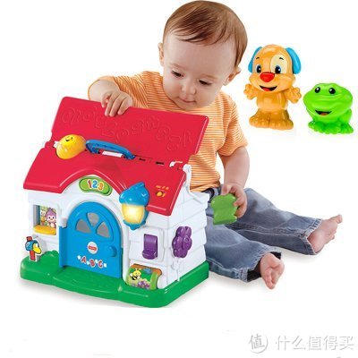 Fisher-Price 费雪 皮皮学习小屋 BLW10（双语）