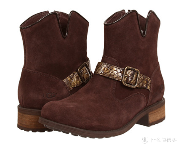 UGG australia Milnor 女款真皮短靴
