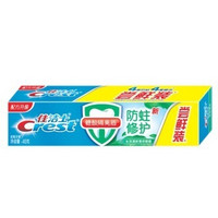 凑单品：Crest 佳洁士 防蛀修护牙膏 40g