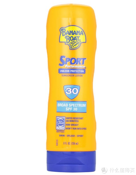 凑单品：Banana Boat 香蕉船 Sport Performance 运动款防晒霜 230ml