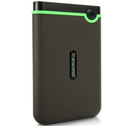 移动端：Transcend 创见 StoreJet 25M3 军规抗震移动硬盘 USB3.0 1TB