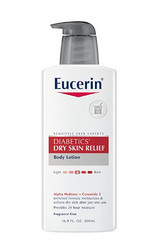 Eucerin 优色林 Diabetics' Dry Skin Relief Body Lotion 保湿身体乳 500ml