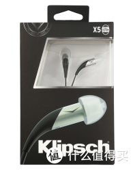 Klipsch 杰士 Image X5 入耳式耳机
