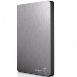 SEAGATE 希捷 Backup Plus 睿品 STDR2000301 2T 2.5英寸 USB3.0移动硬盘 钛金灰