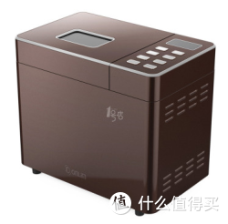 Donlim 东菱 DL-T15A 家用智能全自动面包机 咖啡色