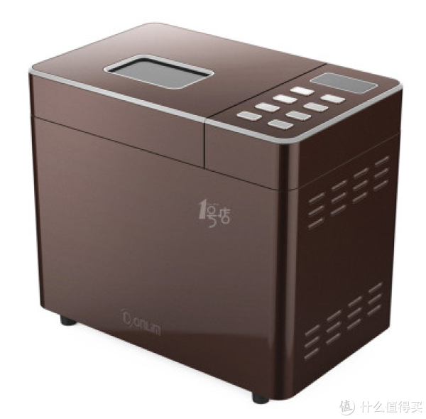 Donlim 东菱 DL-T15A 家用智能全自动面包机 咖啡色
