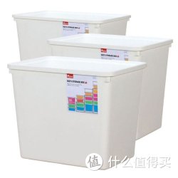 LOCK&amp;LOCK 乐扣乐扣 INP312WS DIY收纳箱3件套 30L*3个*2套