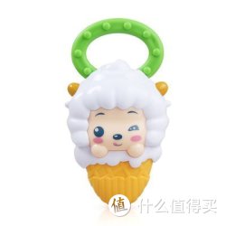 AUBY 澳贝 465205 懒羊羊牙胶摇铃