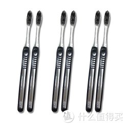 Crest 佳洁士 超细柔韧黑茶深洁牙刷两支优惠装*3件