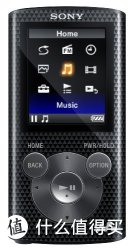 SONY 索尼 NWZE383 4G 随身听