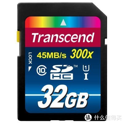 Transcend 创见 300x 32GB SD存储卡