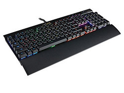 CORSAIR 海盗船 K70 RGB 幻彩背光机械游戏键盘 茶轴