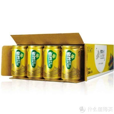 移动端限东北：Snowbeer 雪花啤酒 8度纯生330ml*24听+哈尔滨啤酒冰爽听装330ml*6听