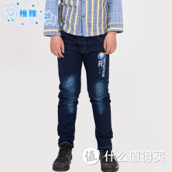 稚雅 男童牛仔裤
